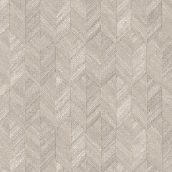 beige herringbone wallpaper warm neutral