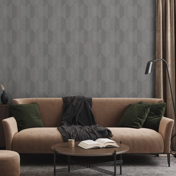 Herringbone Texture Wallpaper - Image 11