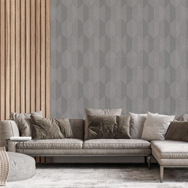Herringbone Texture Wallpaper - Image 12