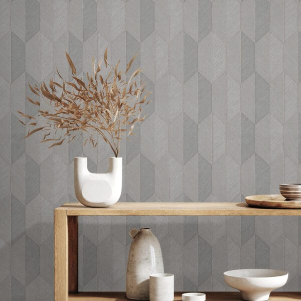 Herringbone Texture Wallpaper - Image 13