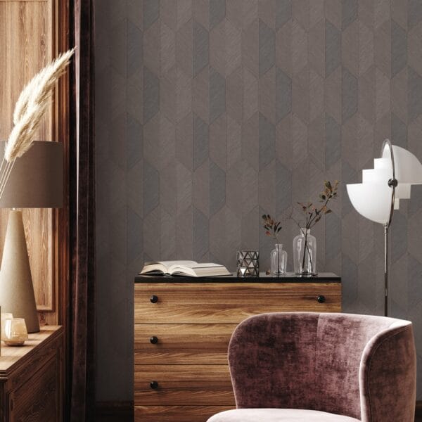 Herringbone Texture Wallpaper - Image 15