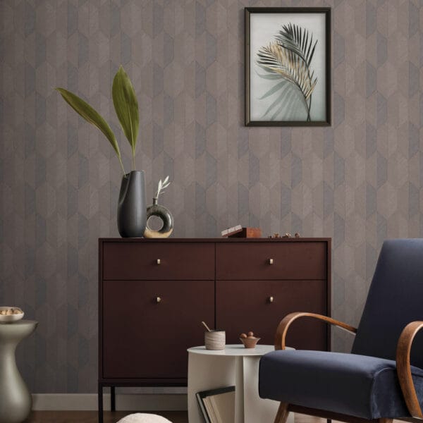 Herringbone Texture Wallpaper - Image 17