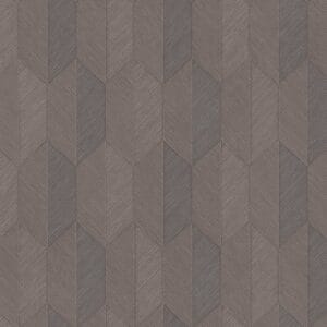 mocha herringbone wallpaper earthy pattern