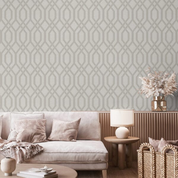 Geometric Loop Wallpaper - Image 2