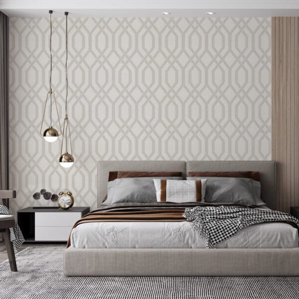 Geometric Loop Wallpaper - Image 3