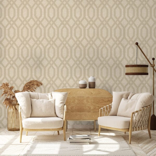 Geometric Loop Wallpaper - Image 5