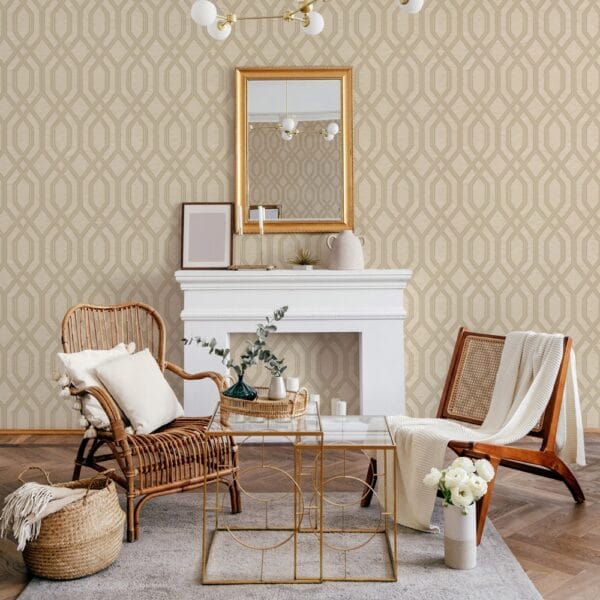 Geometric Loop Wallpaper - Image 6