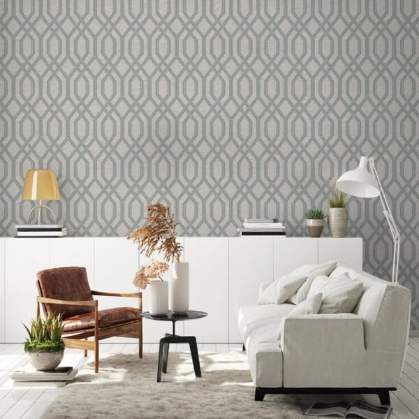 Geometric Loop Wallpaper - Image 8