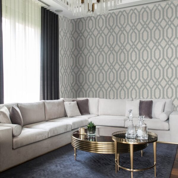 Geometric Loop Wallpaper - Image 9