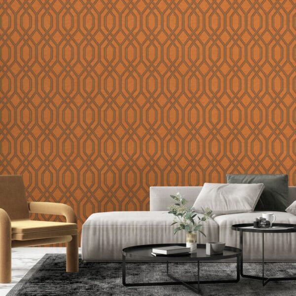 Geometric Loop Wallpaper - Image 11