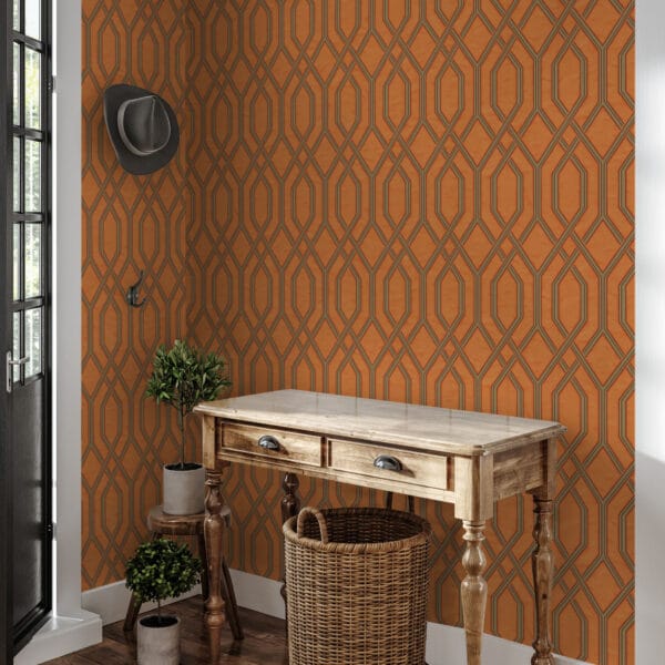Geometric Loop Wallpaper - Image 12