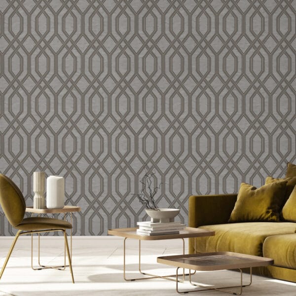Geometric Loop Wallpaper - Image 16