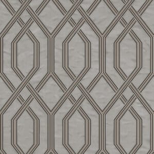 gray geometric loop wallpaper modern dark