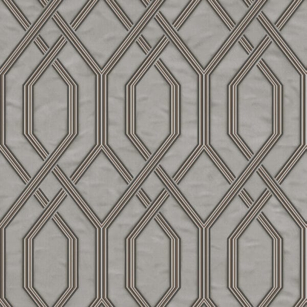 gray geometric loop wallpaper modern dark