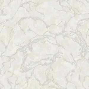 ivory marble vein wallpaper elegant pattern