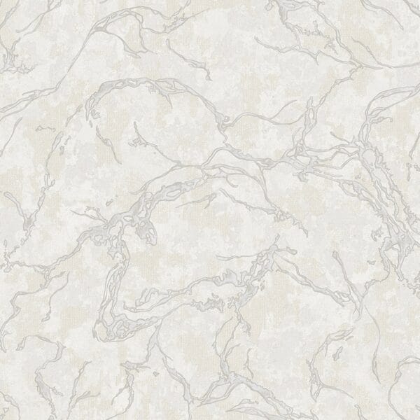 ivory marble vein wallpaper elegant pattern