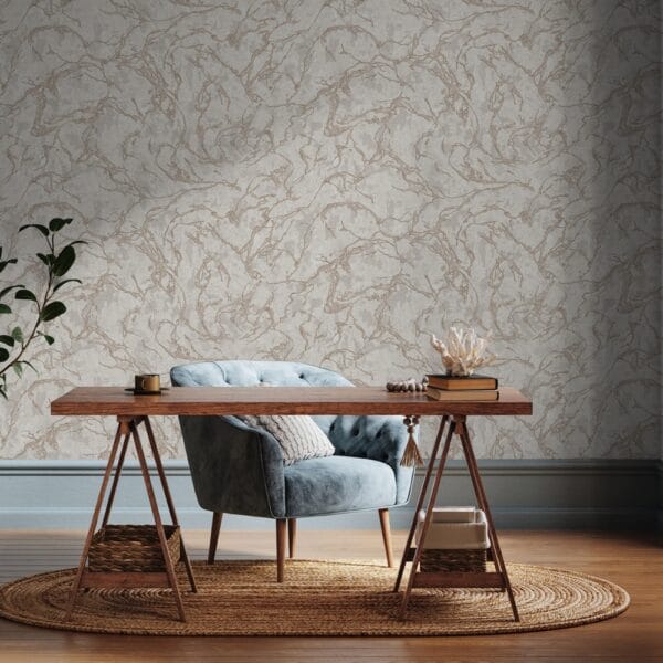 Marble Vein Wallpaper - Image 9