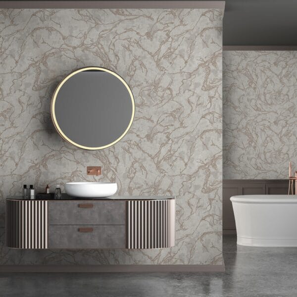 Marble Vein Wallpaper - Image 10