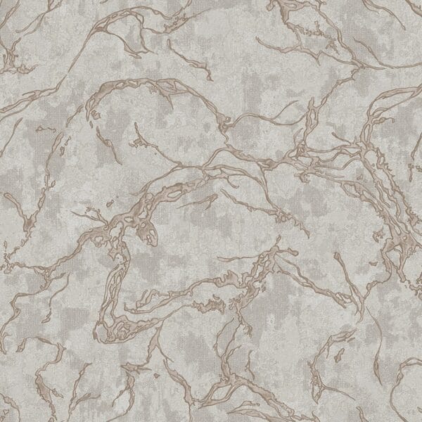 taupe marble vein wallpaper organic style