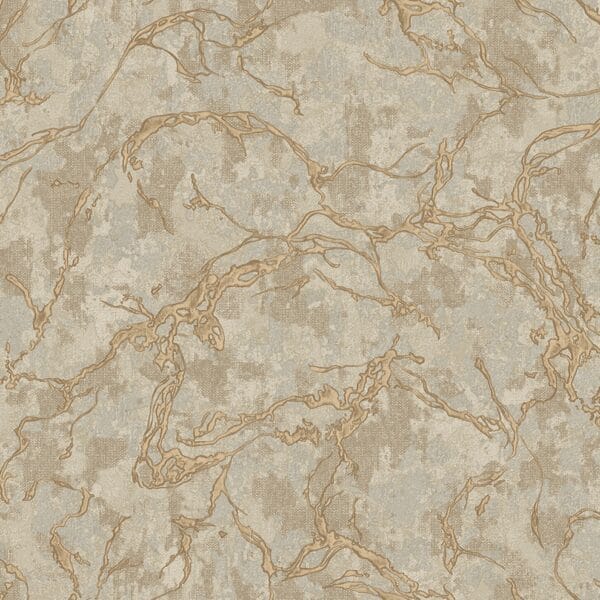 golden beige marble wallpaper with veins