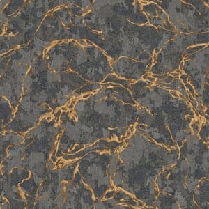 charcoal gold marble wallpaper bold look