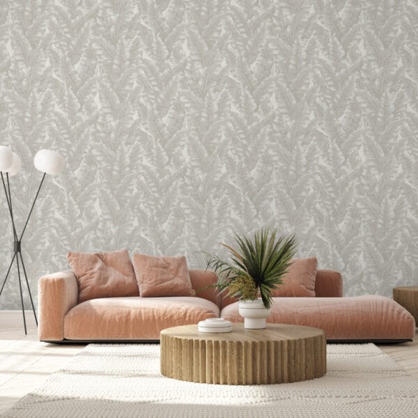 Tropical Leaf Wallpaper - Image 2
