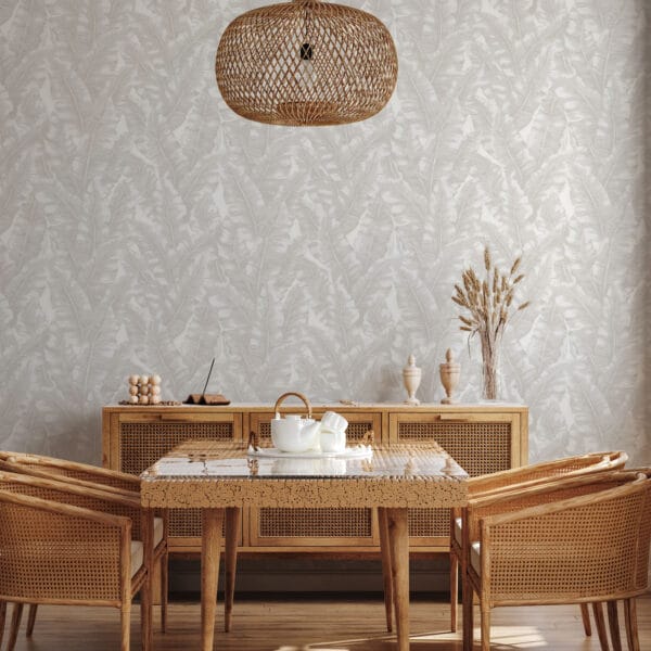 Tropical Leaf Wallpaper - Image 3