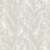 ivory banana leaf wallpaper tropical calm