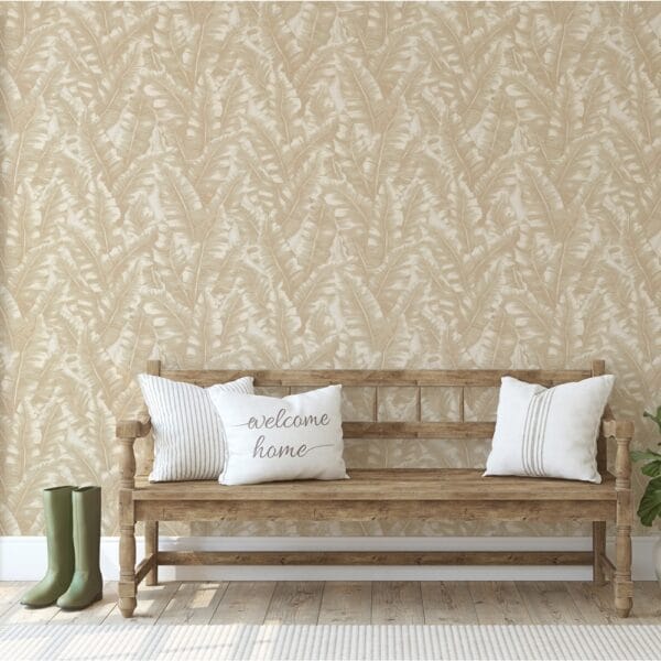 Tropical Leaf Wallpaper - Image 5