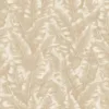 beige tropical wallpaper banana leaf