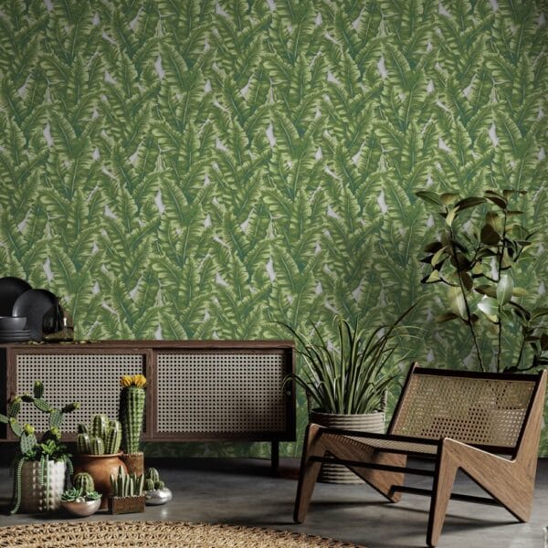 Tropical Leaf Wallpaper - Image 9