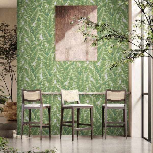 Tropical Leaf Wallpaper - Image 10