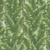 green banana leaf wallpaper lush jungle
