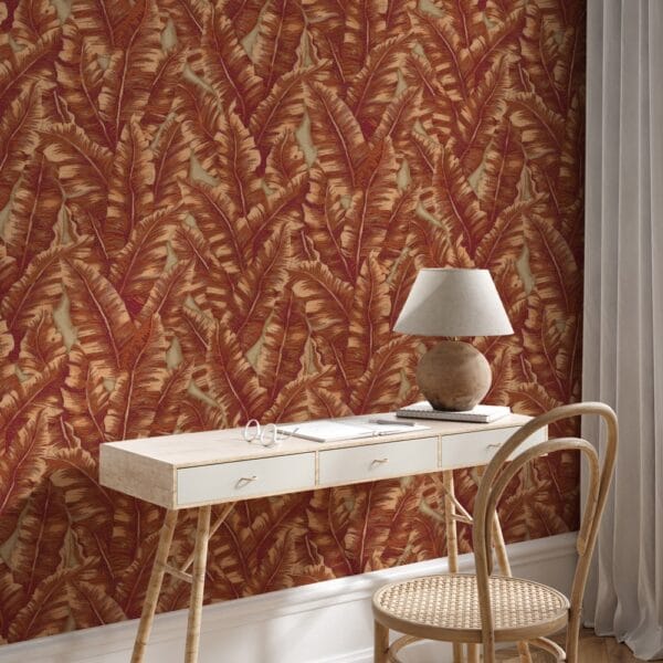 Tropical Leaf Wallpaper - Image 12