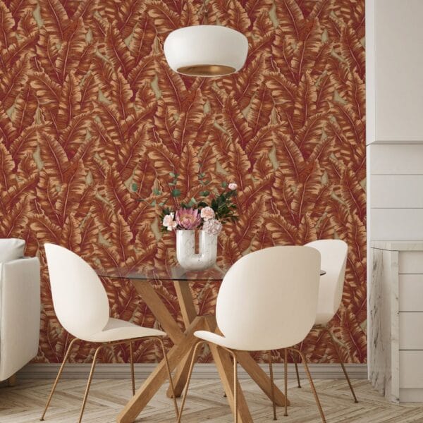 Tropical Leaf Wallpaper - Image 13