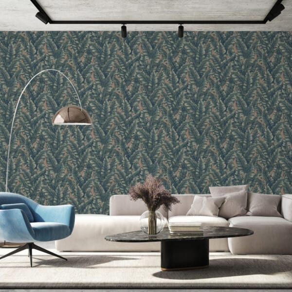 Tropical Leaf Wallpaper - Image 15