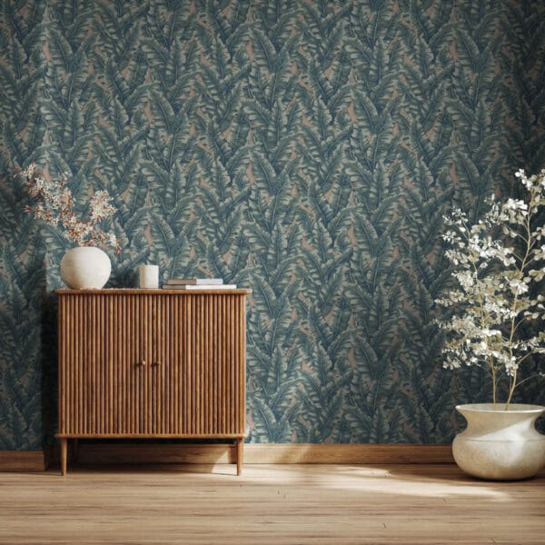 Tropical Leaf Wallpaper - Image 16