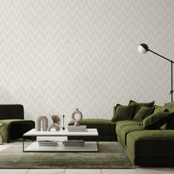 Modern Mosaic Wallpaper - Image 2
