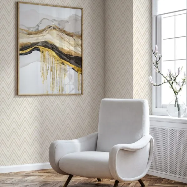 Modern Mosaic Wallpaper - Image 5