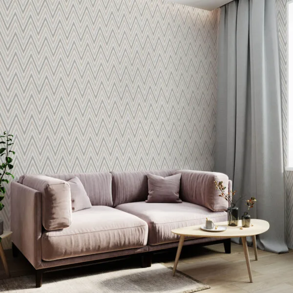 Modern Mosaic Wallpaper - Image 8