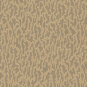 brown abstract maze wallpaper earthy design