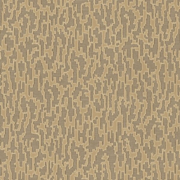 brown abstract maze wallpaper earthy design