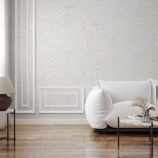 Woven Texture Wallpaper - Image 3