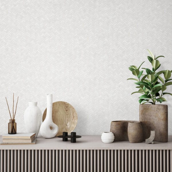 Woven Texture Wallpaper - Image 4