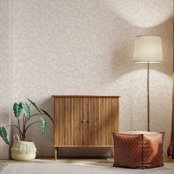Woven Texture Wallpaper - Image 6