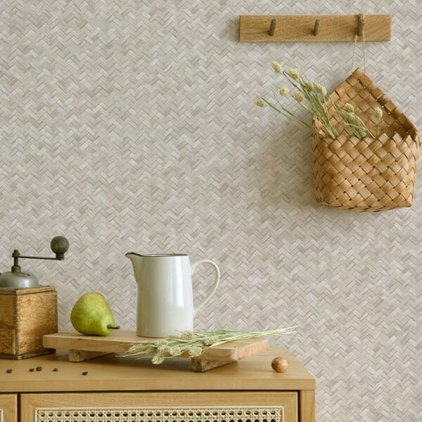Woven Texture Wallpaper - Image 9