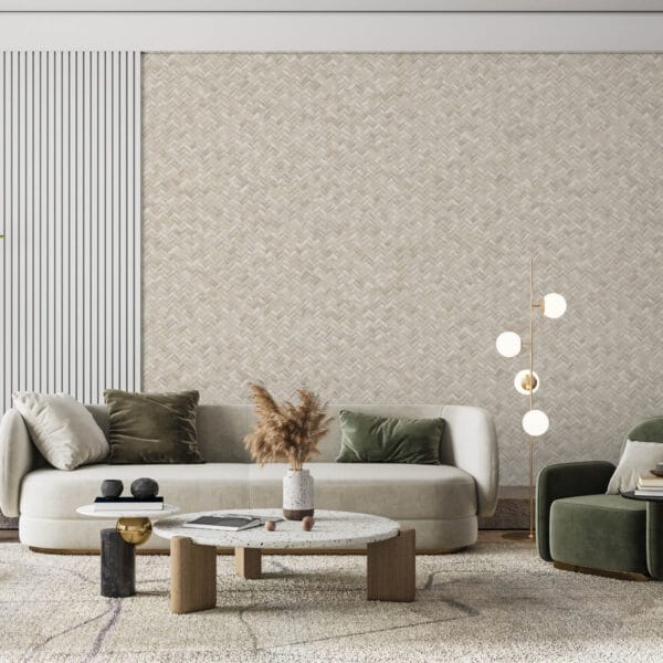 Woven Texture Wallpaper - Image 10