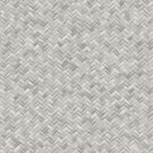 gray crosshatch woven texture wallpaper
