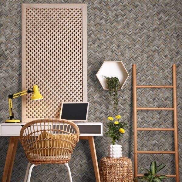 Woven Texture Wallpaper - Image 16