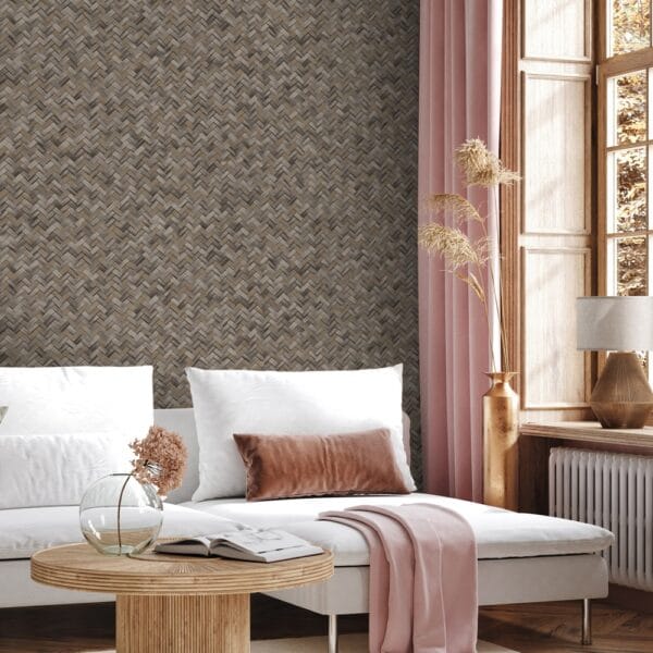 Woven Texture Wallpaper - Image 17